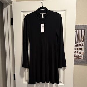 BCBGeneration Elegant Black Long Sleeve Dress